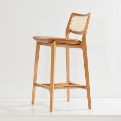  SIMONINI SA11 NATURAL SOLID WOOD NATURAL CANING BACK NATURAL LEATHER - 3575829