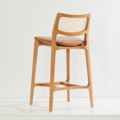  SIMONINI SA11 NATURAL SOLID WOOD NATURAL CANING BACK NATURAL LEATHER - 3575830
