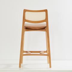  SIMONINI SA11 NATURAL SOLID WOOD NATURAL CANING BACK NATURAL LEATHER - 3575853
