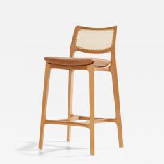  SIMONINI SA11 NATURAL SOLID WOOD NATURAL CANING BACK NATURAL LEATHER - 3591155