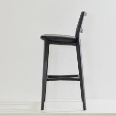  SIMONINI SA8 BLACK MONOCHROME WITH CANING BACK NATURAL LEATHER - 3575794