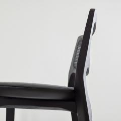  SIMONINI SA8 BLACK MONOCHROME WITH CANING BACK NATURAL LEATHER - 3575809