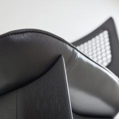  SIMONINI SA8 BLACK MONOCHROME WITH CANING BACK NATURAL LEATHER - 3575843