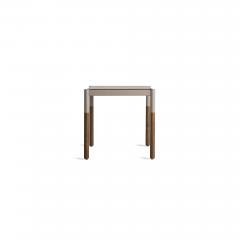  SIMONINI Solid wood and Metal Side Table Minimalist Design for Outdoors - 2248666