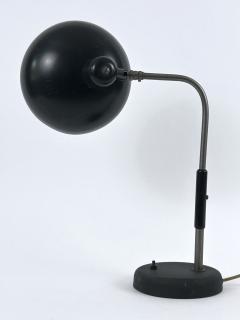  SIS Licht Adjustable Bauhaus Table Lamp or Desk Light by SIS Germany 1930s - 4599922