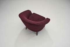  SM Wincrantz Swedish Modern Star Lounge Chair by SM Wincrantz Sweden 1950s - 3725347