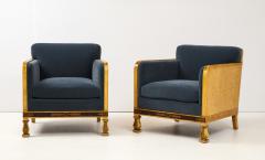  SMF Svenska M belfabriken Bodafors A Pair of Swedish Grace Armchairs Svenska M belfabrikerna Bodafors 1920 30 - 2315552