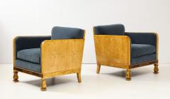  SMF Svenska M belfabriken Bodafors A Pair of Swedish Grace Armchairs Svenska M belfabrikerna Bodafors 1920 30 - 2315557