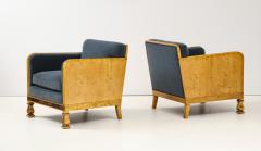  SMF Svenska M belfabriken Bodafors A Pair of Swedish Grace Armchairs Svenska M belfabrikerna Bodafors 1920 30 - 2315559