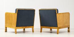  SMF Svenska M belfabriken Bodafors A Pair of Swedish Grace Armchairs Svenska M belfabrikerna Bodafors 1920 30 - 2315561