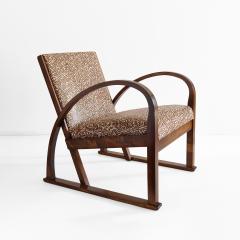  SMF Svenska M belfabriken Bodafors AXEL LARSSON FUNKIS MODERNIST ARMCHAIR FOR SFM BODAFORS SWEDEN 1930 - 2884685