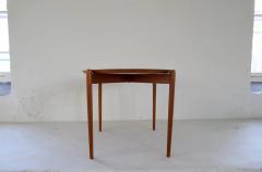  SMF Svenska M belfabriken Bodafors Midcentury Side Tray Table in Teak Sweden 1960s - 3031595