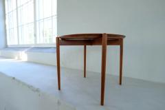  SMF Svenska M belfabriken Bodafors Midcentury Side Tray Table in Teak Sweden 1960s - 3031629