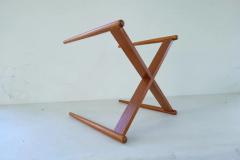  SMF Svenska M belfabriken Bodafors Midcentury Side Tray Table in Teak Sweden 1960s - 3031631