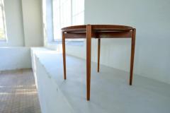  SMF Svenska M belfabriken Bodafors Midcentury Side Tray Table in Teak Sweden 1960s - 3031633