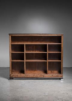  SMF Svenska M belfabriken Bodafors SMF wooden bookcase - 4752068