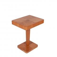  SMF Svenska M belfabriken Bodafors Swedish Art Deco side table for Bodafors 1930s - 1540296