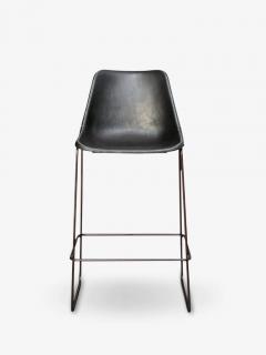  SOL Y LUNA HIGH LEATHER GIRON BAR STOOL - 3097014