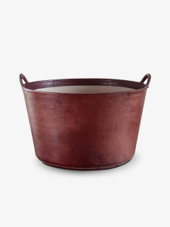  SOL Y LUNA LARGE LEATHER BASKET - 3549122