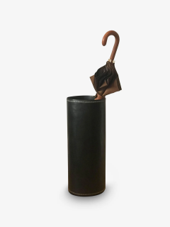  SOL Y LUNA LEATHER UMBRELLA STAND - 3549114