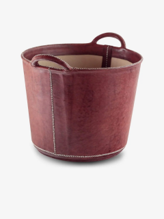  SOL Y LUNA SMALL LEATHER BASKET - 3549387