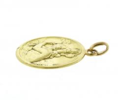  ST CHRISTOPHER ST CHRISTOPHER MEDAL BY EDMOND HENRI BECKER - 3263815