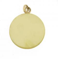  ST CHRISTOPHER ST CHRISTOPHER MEDAL BY EDMOND HENRI BECKER - 3263816