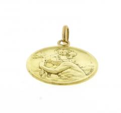  ST CHRISTOPHER ST CHRISTOPHER MEDAL BY EDMOND HENRI BECKER - 3263817