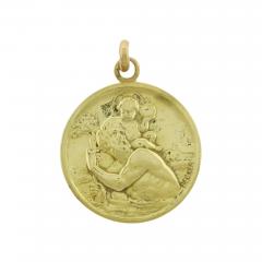  ST CHRISTOPHER ST CHRISTOPHER MEDAL BY EDMOND HENRI BECKER - 3266116