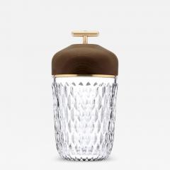  ST LOUIS ST LOUIS FOLIA DARK WOOD GOLD FINISH PORTABLE LAMP - 4391928