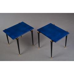  STUDIO L ART DE VIVRE STUDIO LART DE VIVRE Les Precieuses Lacquer Side Tables in Four Colors - 2597066