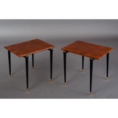  STUDIO L ART DE VIVRE STUDIO LART DE VIVRE Les Precieuses Lacquer Side Tables in Four Colors - 2785235