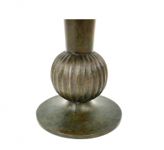  SUNE B CKSTR M SUNE B CKSTR M a patinated bronze vase - 4286356