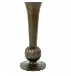  SUNE B CKSTR M SUNE B CKSTR M a patinated bronze vase - 4286357