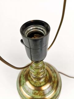  SVM Handarbete Swedish Art Deco Table Lamp in Bronze and Brass - 2405112