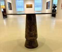  SW Studios Patinated Bronze Center Table by SW Studios - 4485328