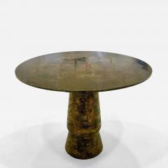  SW Studios Patinated Bronze Center Table by SW Studios - 4485381