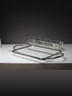  Sabattini Argenteria Pair of Serving Pieces by Lino Sabattini for Argenteria Sabattini - 4724188