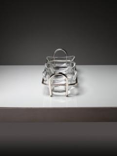  Sabattini Argenteria Pair of Serving Pieces by Lino Sabattini for Argenteria Sabattini - 4724191