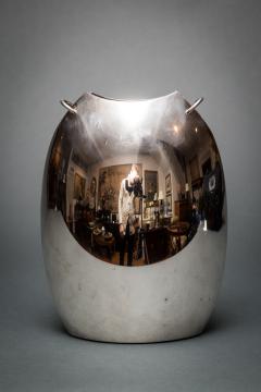  Sabattini Argenteria Sabattini Silver Vase - 4739482