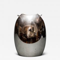  Sabattini Argenteria Sabattini Silver Vase - 4739553