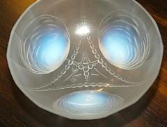  Sabino Art Glass Sabino Opalescent Bowl with Legs - 1418779