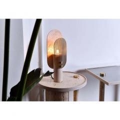  Saccal Design House TRAVERTINO NOSTALGIA TABLE LAMP BY SACCAL DESIGN HOUSE - 2384071