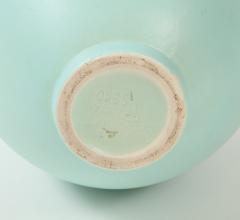  Saint Cl ment Large Celadon Saint Cl ment Vase France c 1940 signed - 2770683