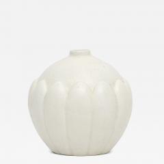  Saint Cl ment White Art Deco Vase - 4243292
