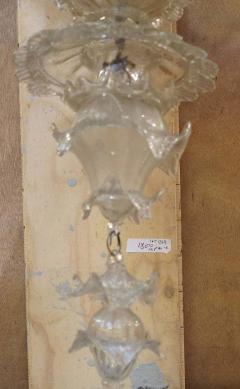  Salviati 1940s Pair of Murano Sconces attributed to Salviati - 2336375