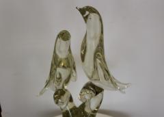  Salviati 1960s Salviati Murano Glass Bird Sculpture - 766447