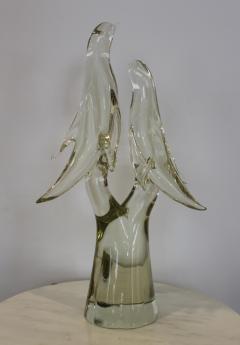  Salviati 1960s Salviati Murano Glass Bird Sculpture - 766448