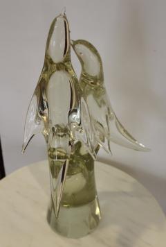  Salviati 1960s Salviati Murano Glass Bird Sculpture - 766453