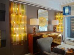  Salviati A Pair of Exceptional Massive Scaled Lit Chandelier Wall Sconces by Salviati - 256020